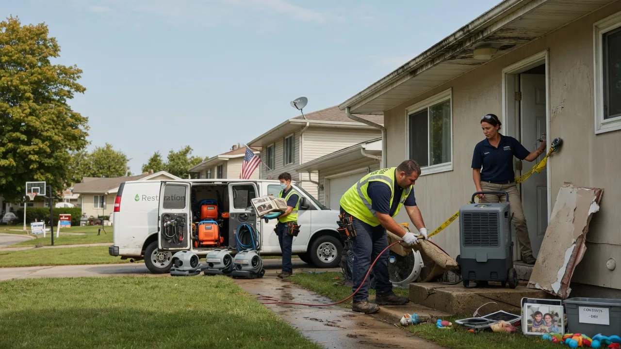Water Damage Restoration in Daphne, AL near me